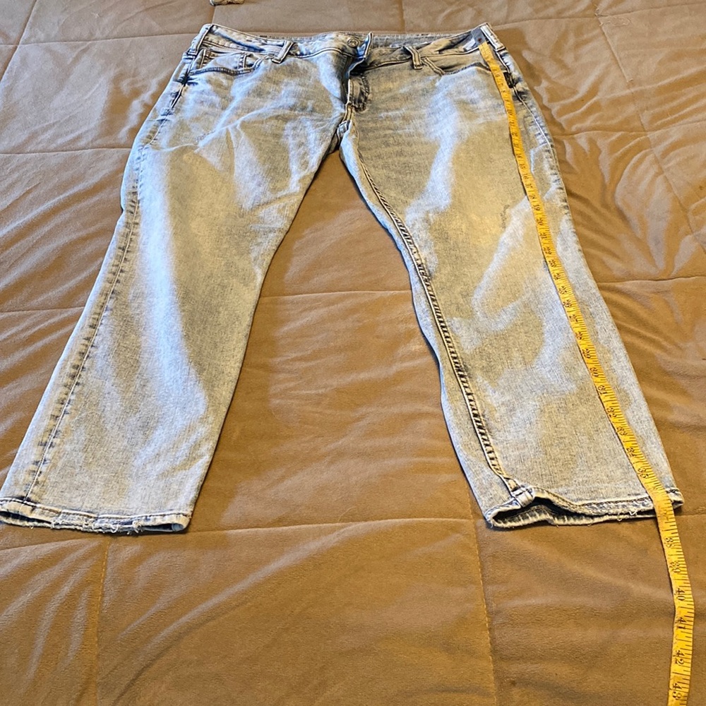 Silver Boyfriend 36 fits like an 18